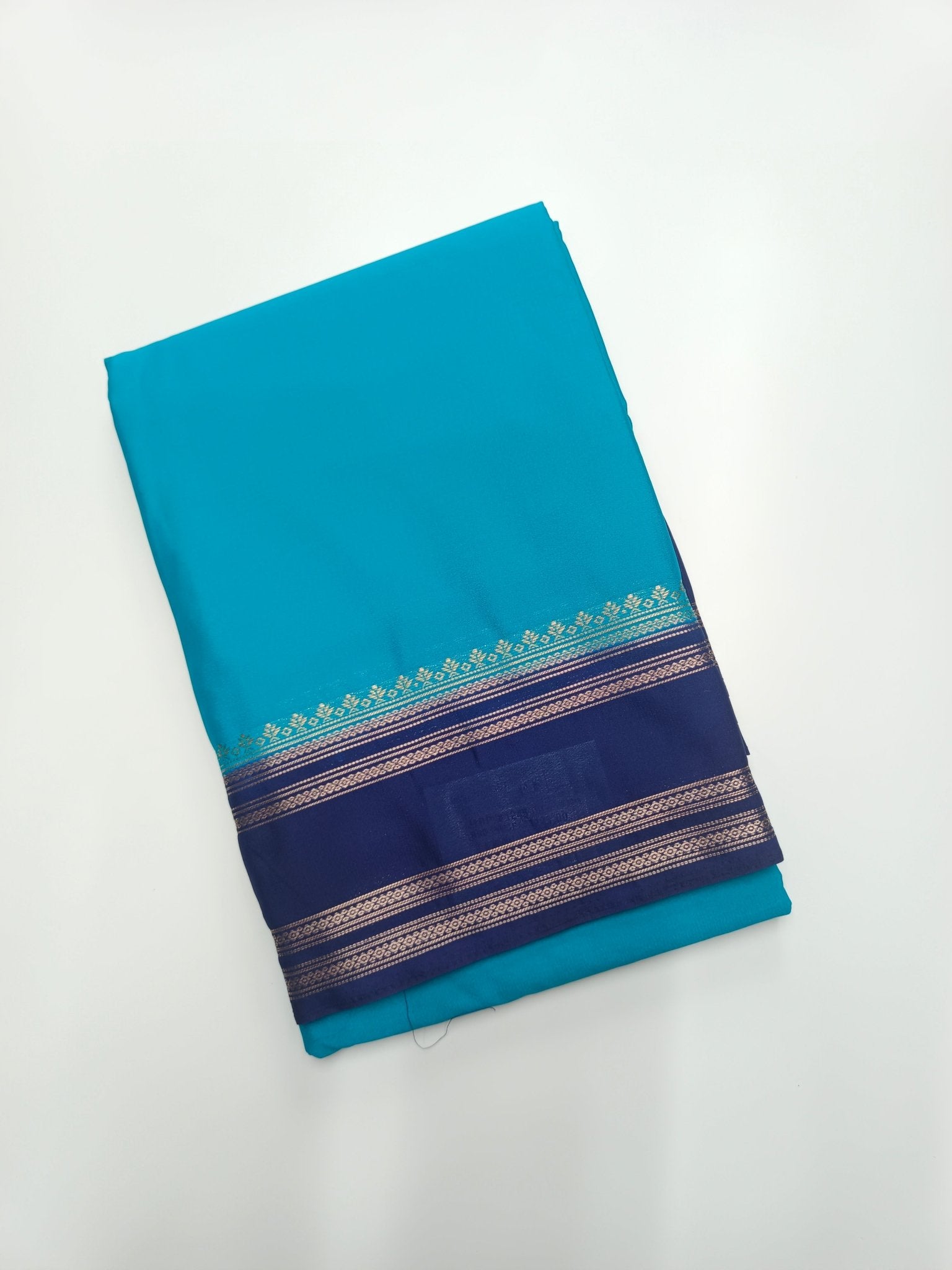 ART CREPE SAREE - B S CHANNABASAPPA & SONS