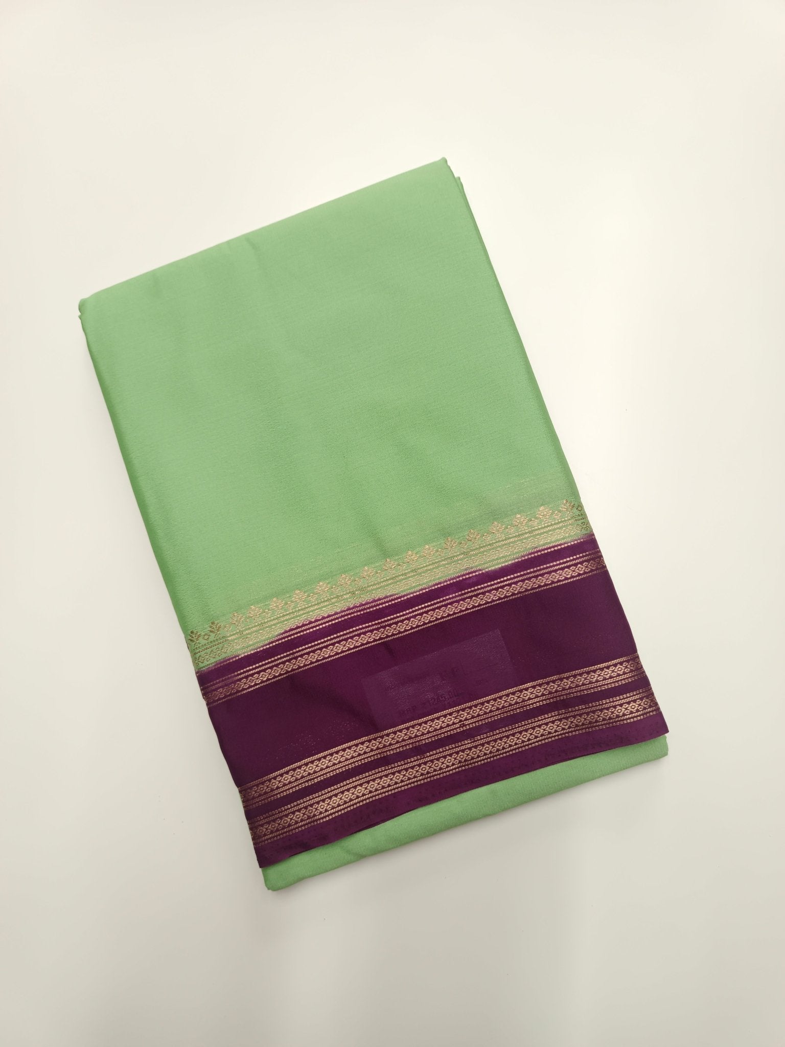 ART CREPE SAREE - B S CHANNABASAPPA & SONS