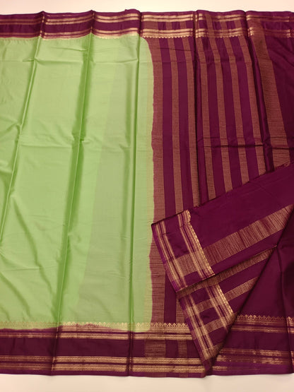 ART CREPE SAREE - B S CHANNABASAPPA & SONS