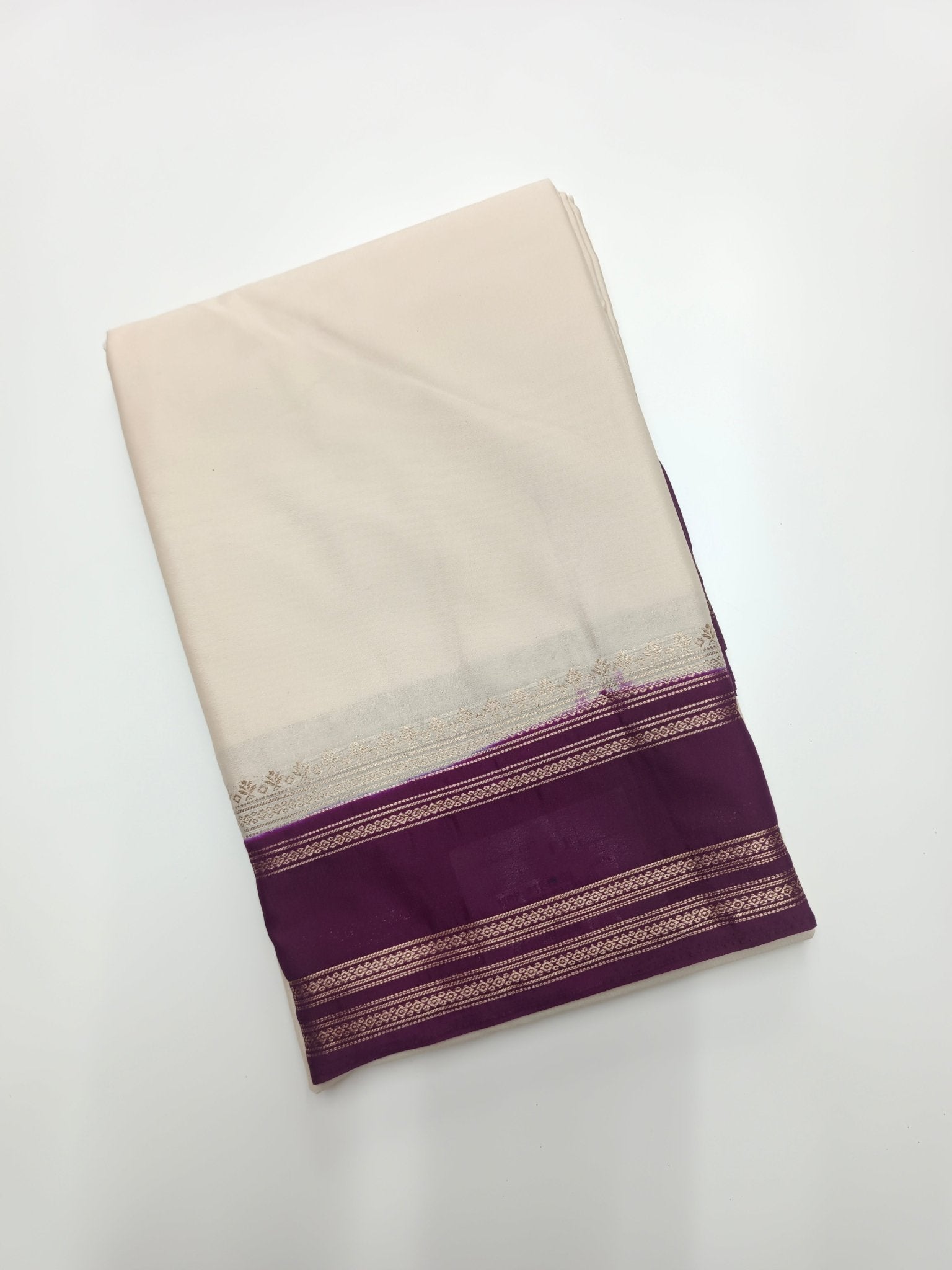 ART CREPE SAREE - B S CHANNABASAPPA & SONS
