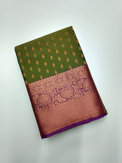 ART SILK SAREE - B S CHANNABASAPPA & SONS
