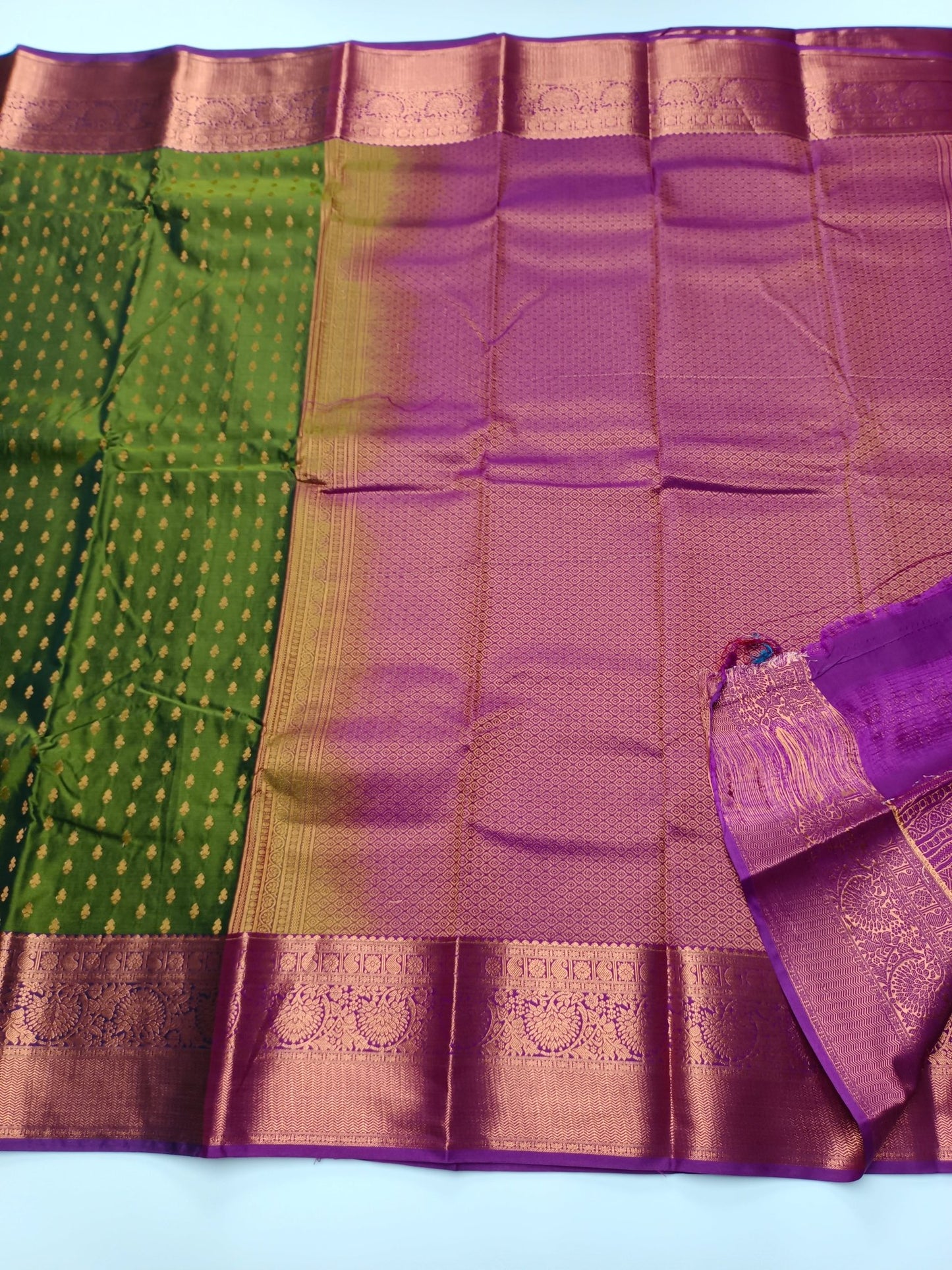 ART SILK SAREE - B S CHANNABASAPPA & SONS