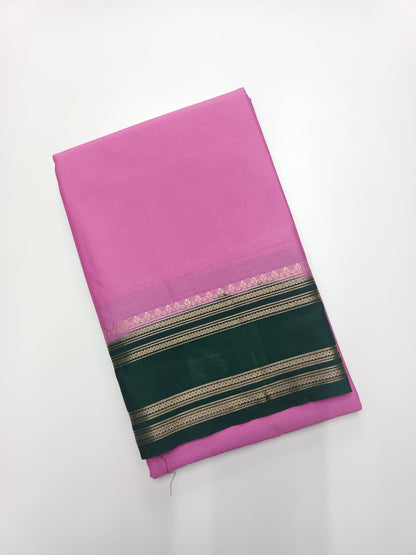 ART CREPE SAREE - B S CHANNABASAPPA & SONS