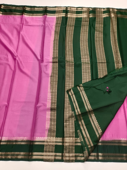 ART CREPE SAREE - B S CHANNABASAPPA & SONS