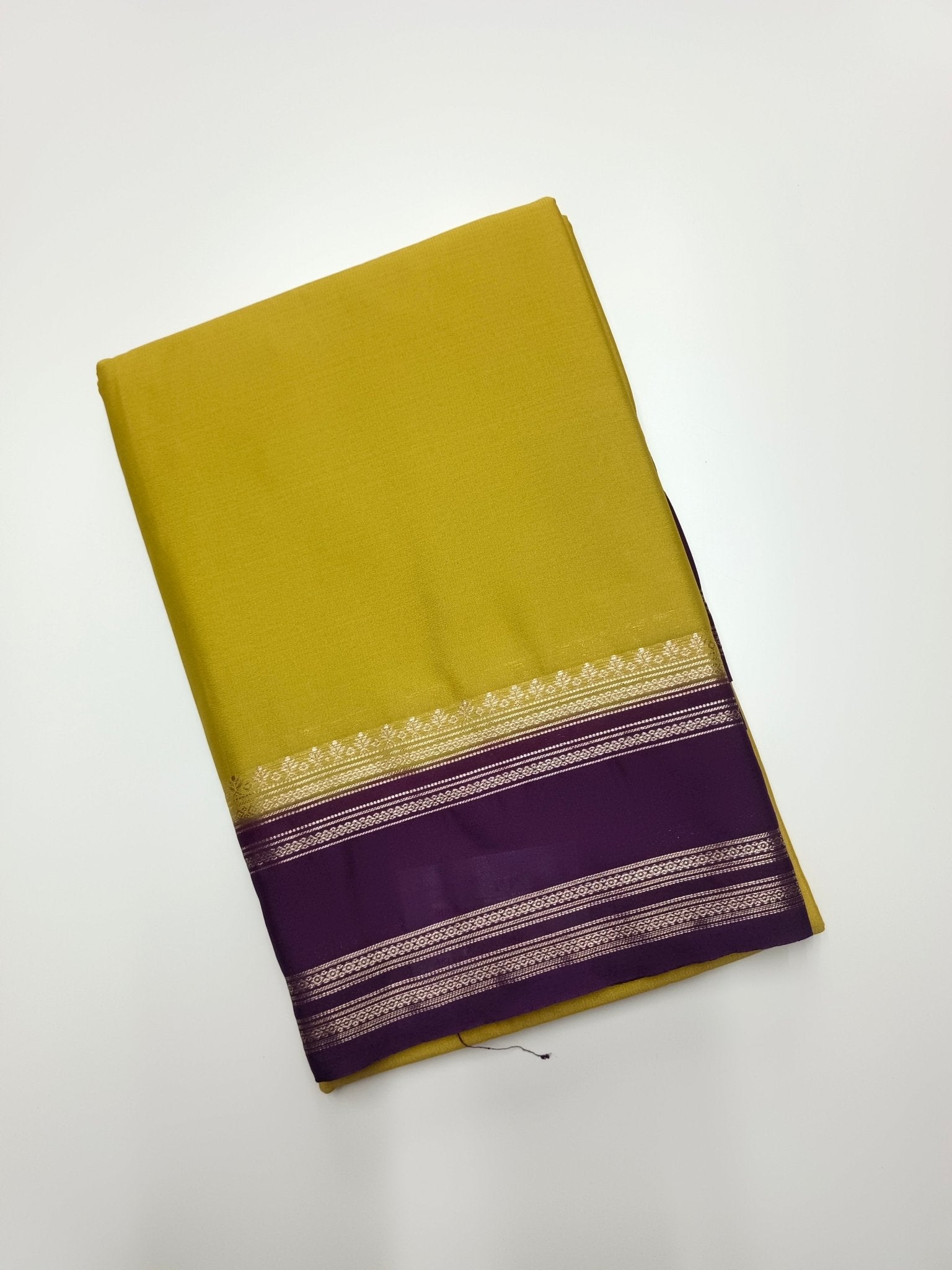 ART CREPE SAREE - B S CHANNABASAPPA & SONS