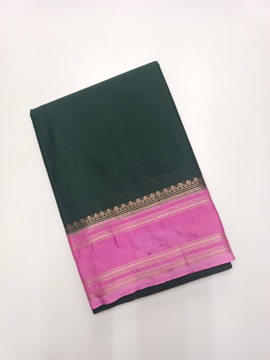 ART CREPE SAREE - B S CHANNABASAPPA & SONS