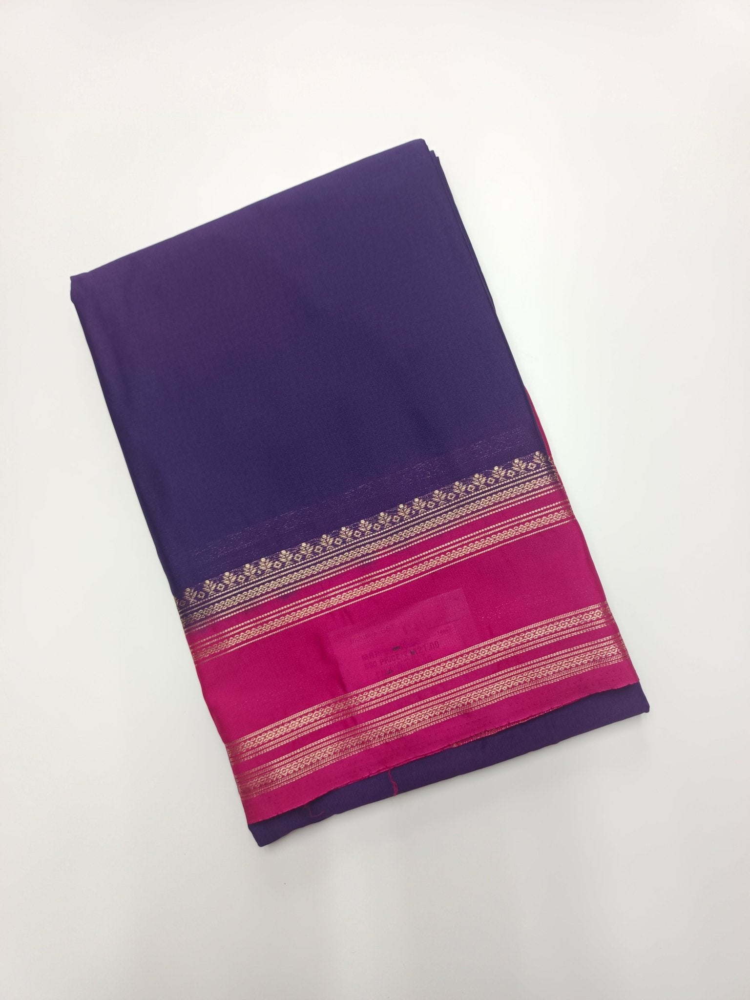 ART CREPE SAREE - B S CHANNABASAPPA & SONS