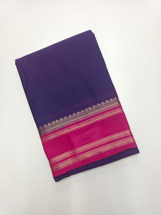 ART CREPE SAREE - B S CHANNABASAPPA & SONS