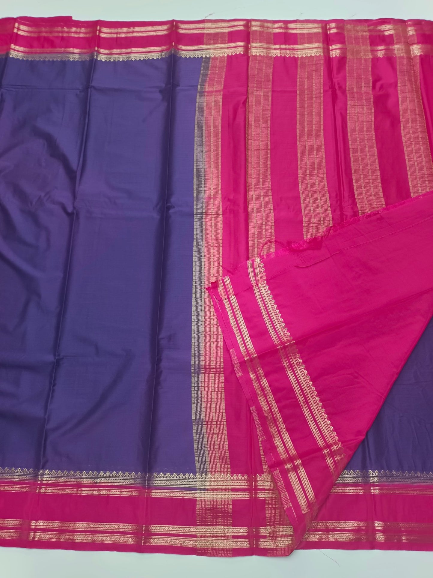 ART CREPE SAREE - B S CHANNABASAPPA & SONS
