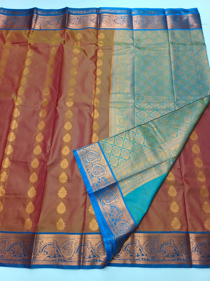 ART SILK SAREE - B S CHANNABASAPPA & SONS