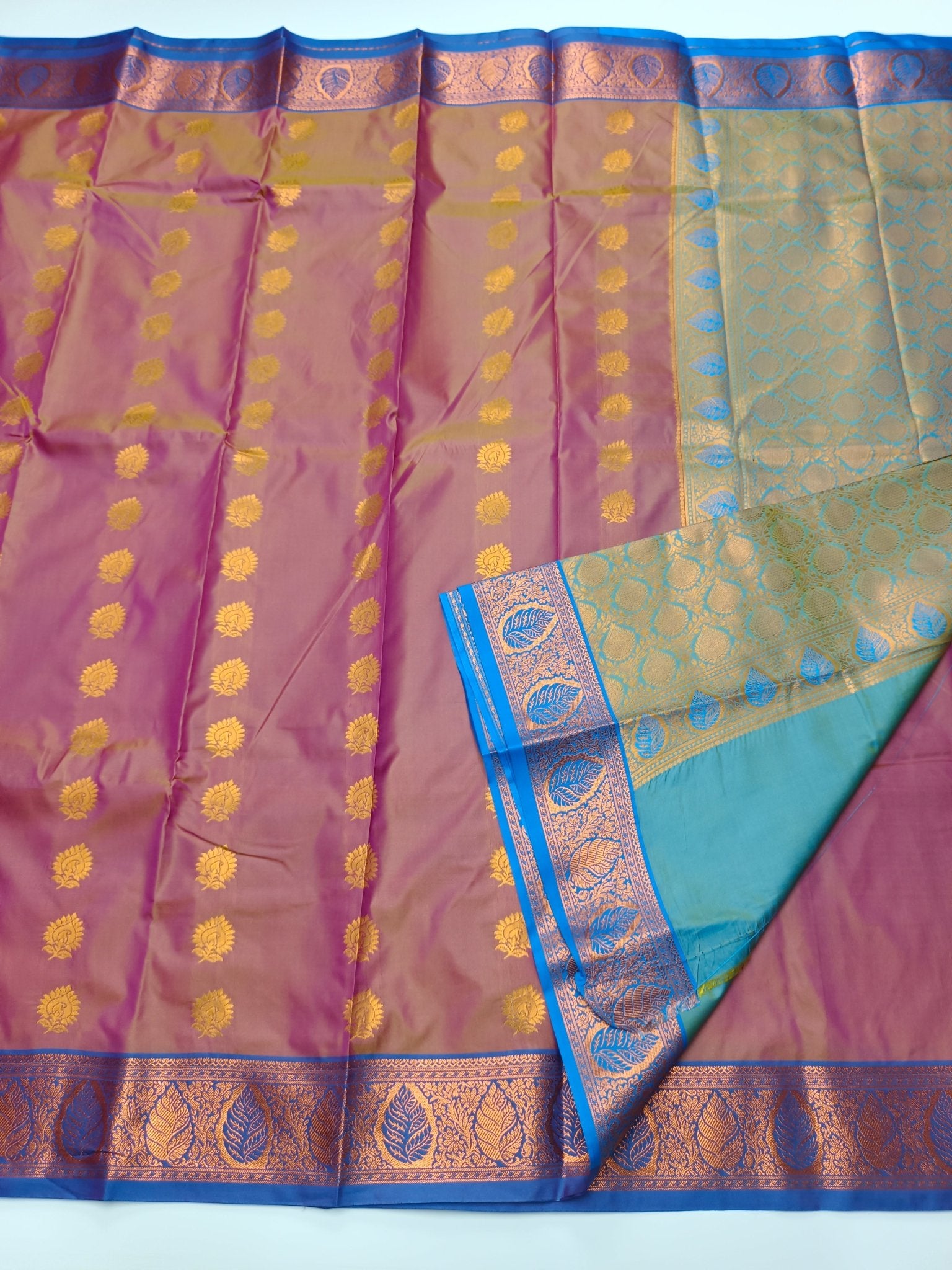 ART SILK SAREE - B S CHANNABASAPPA & SONS