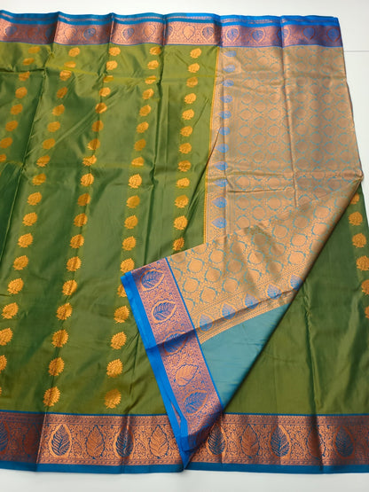 ART SILK SAREE - B S CHANNABASAPPA & SONS