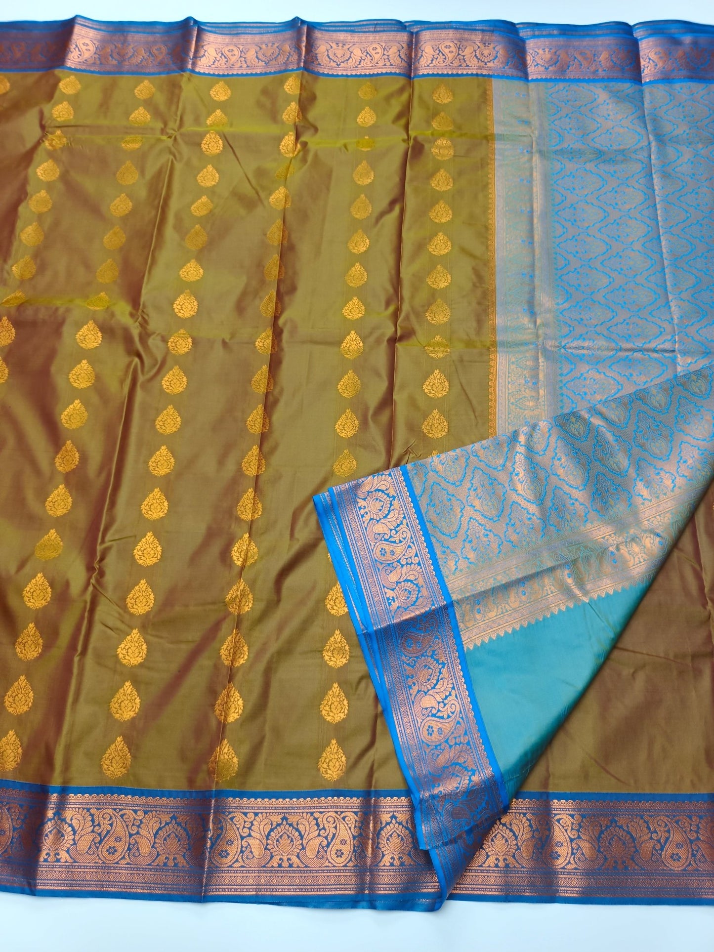 ART SILK SAREE - B S CHANNABASAPPA & SONS