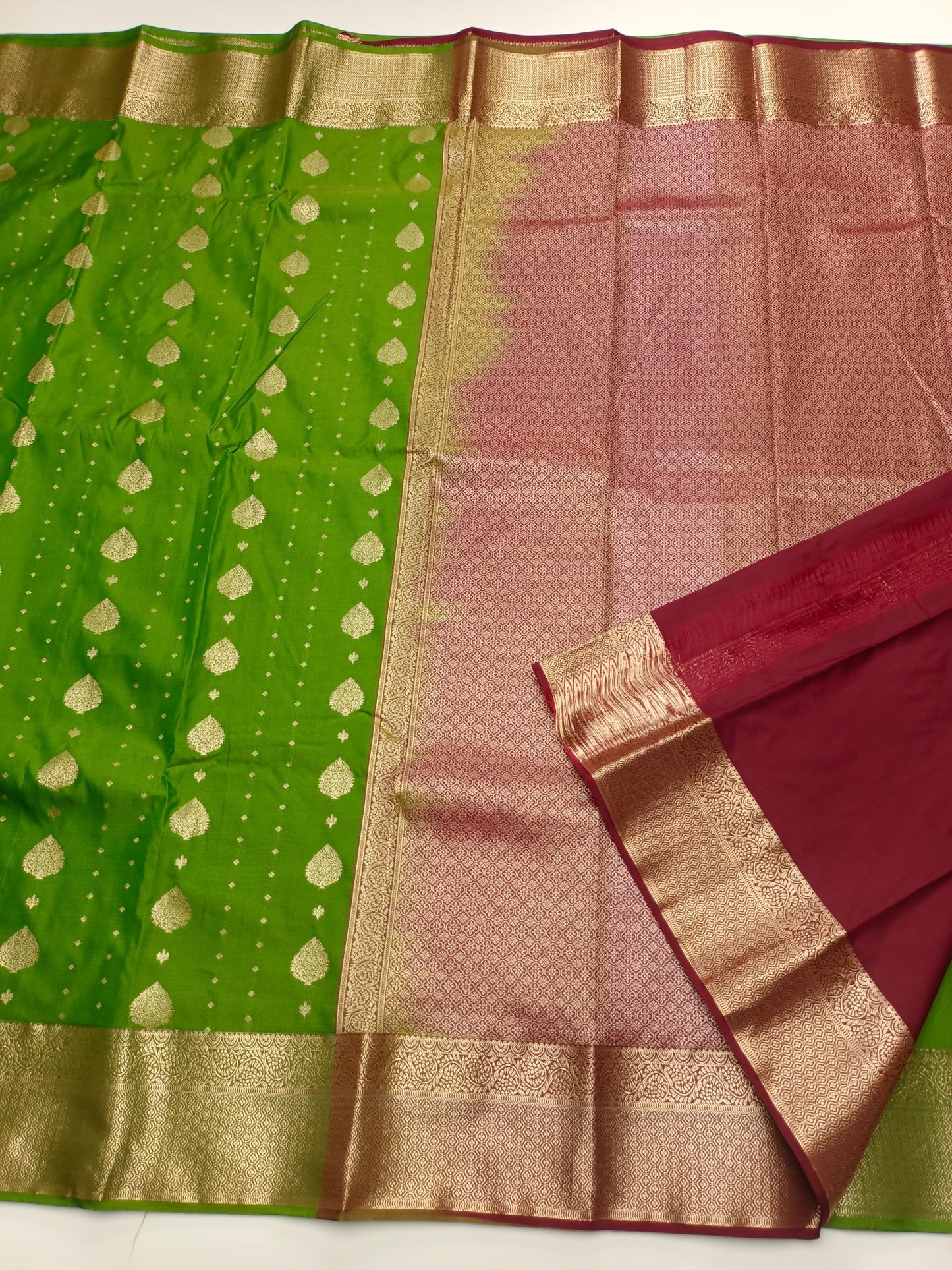 ART SILK SAREE - B S CHANNABASAPPA & SONS