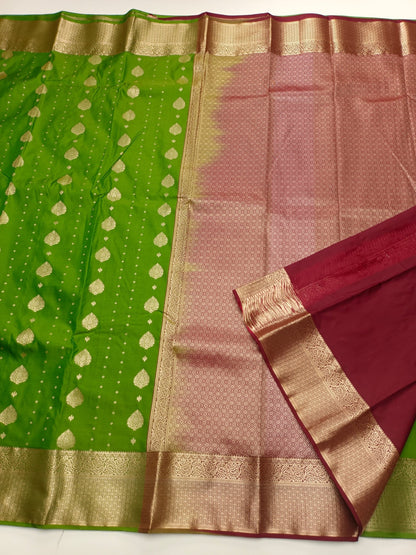 ART SILK SAREE - B S CHANNABASAPPA & SONS