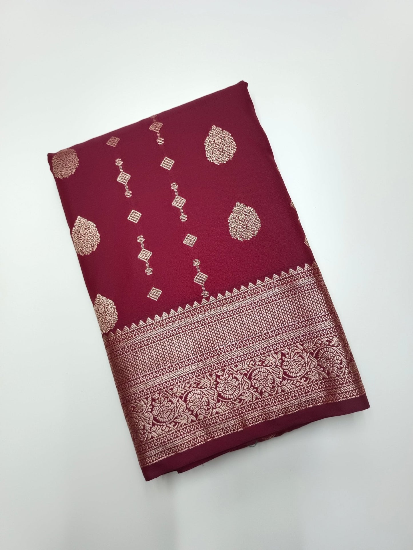 ART SILK SAREE - B S CHANNABASAPPA & SONS