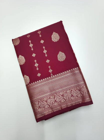 ART SILK SAREE - B S CHANNABASAPPA & SONS