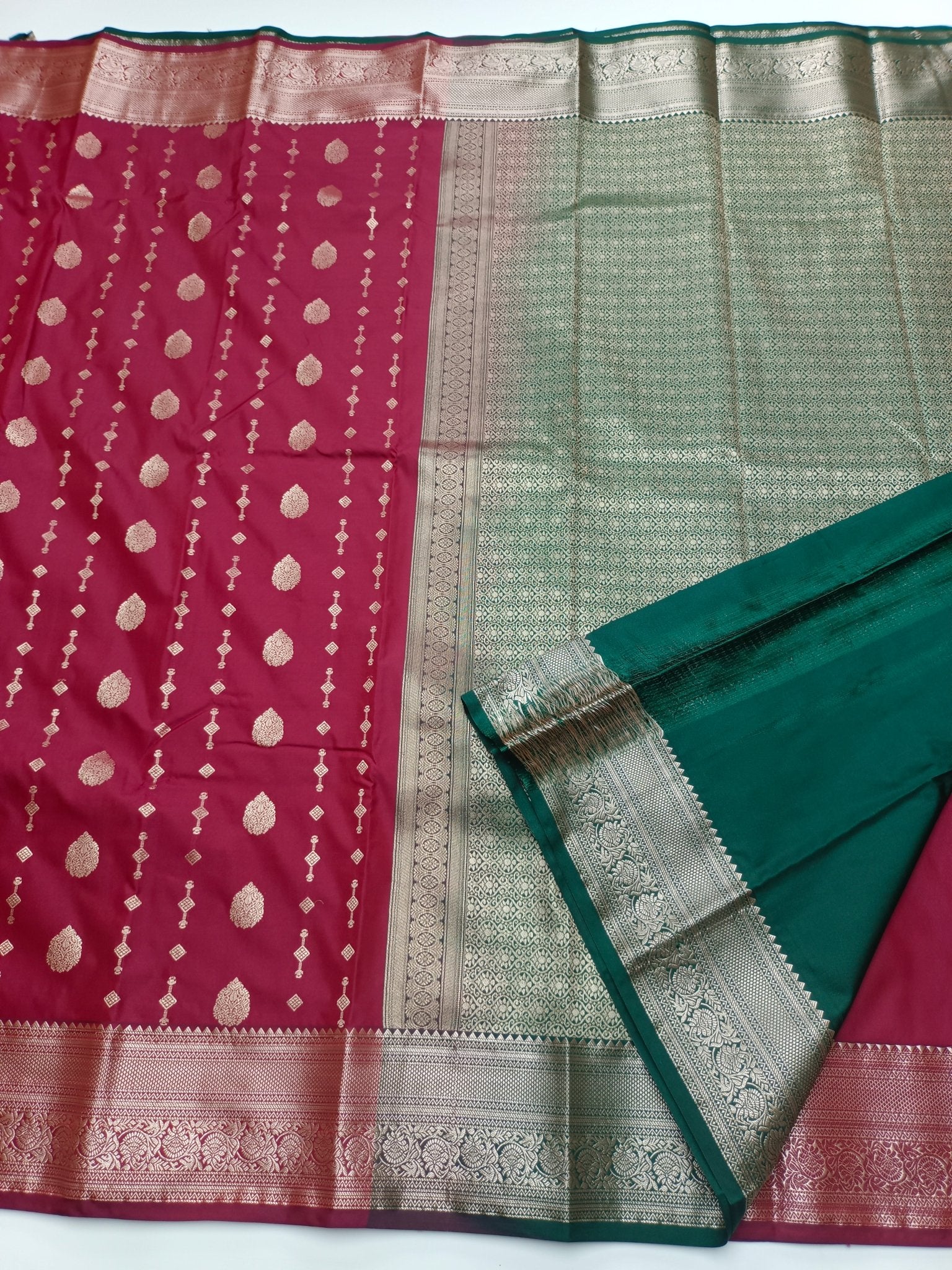 ART SILK SAREE - B S CHANNABASAPPA & SONS