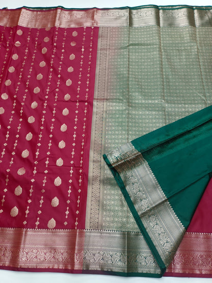 ART SILK SAREE - B S CHANNABASAPPA & SONS