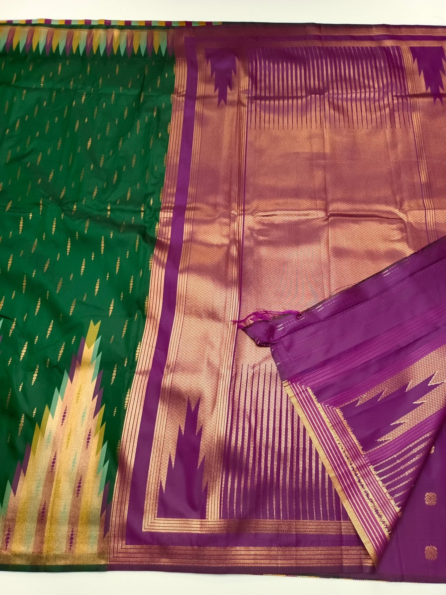 ART SILK SAREE - B S CHANNABASAPPA & SONS