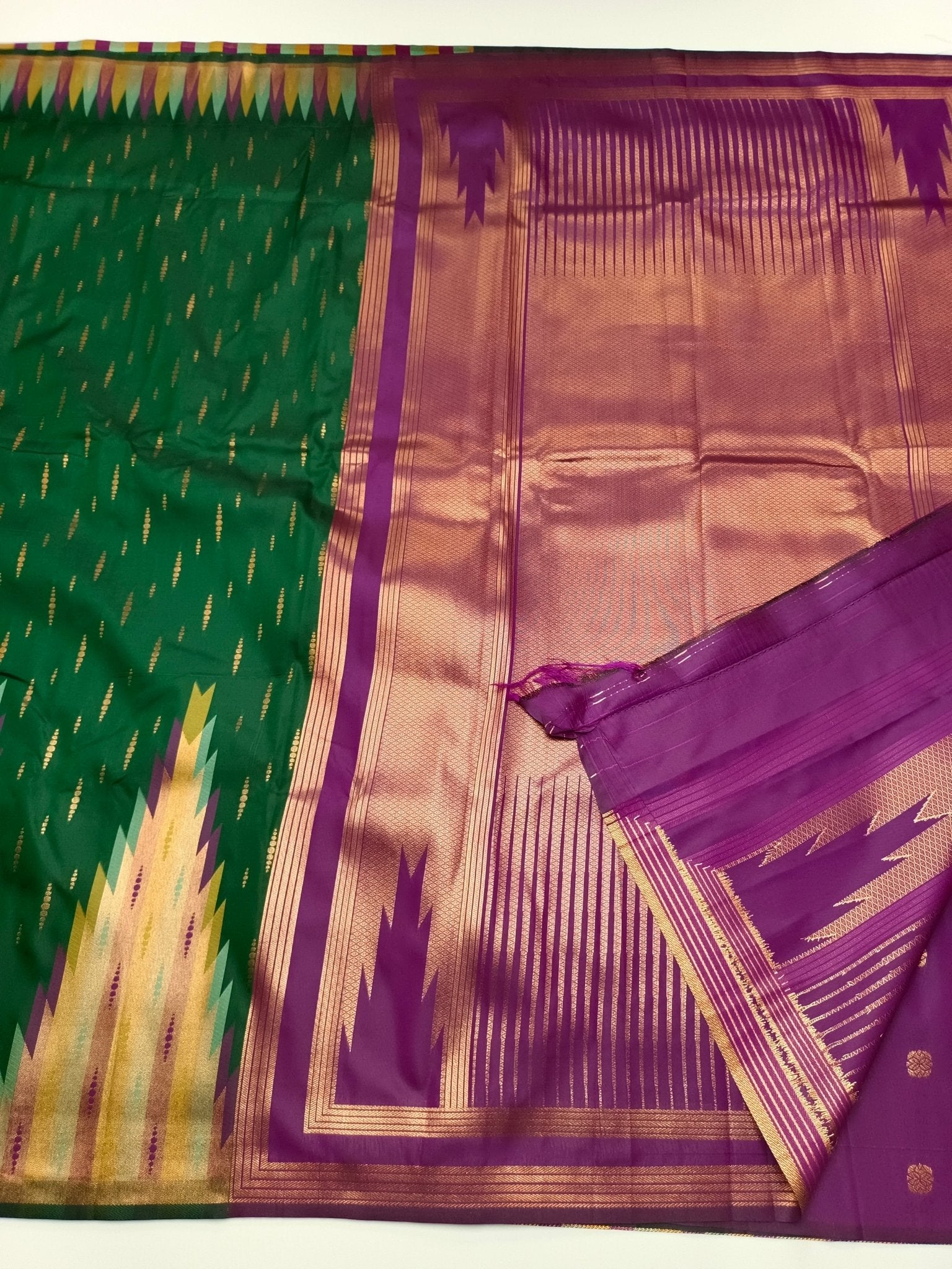 ART SILK SAREE - B S CHANNABASAPPA & SONS