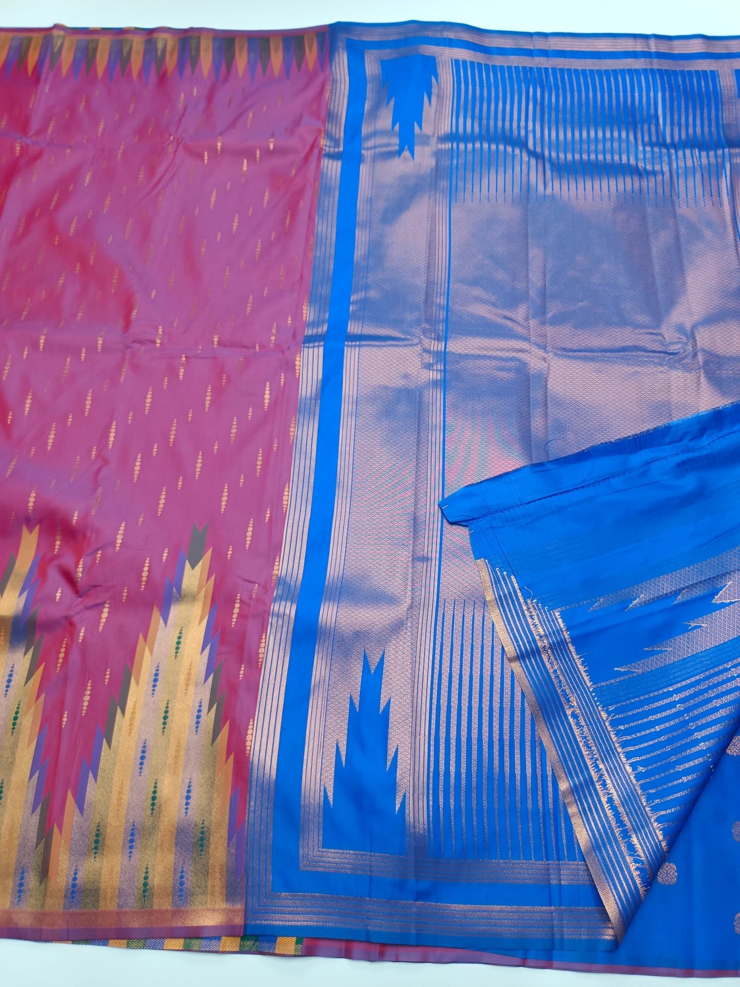 ART SILK SAREE - B S CHANNABASAPPA & SONS