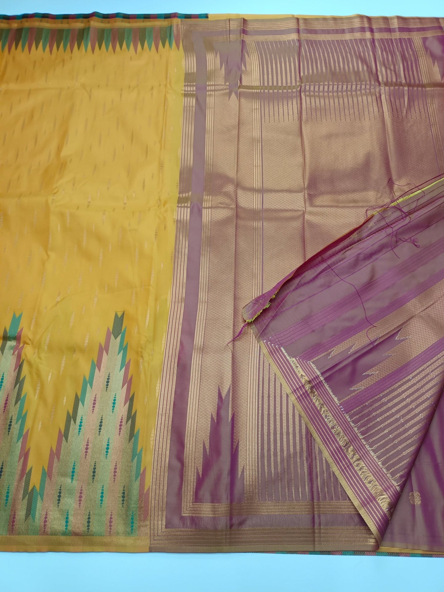 ART SILK SAREE - B S CHANNABASAPPA & SONS