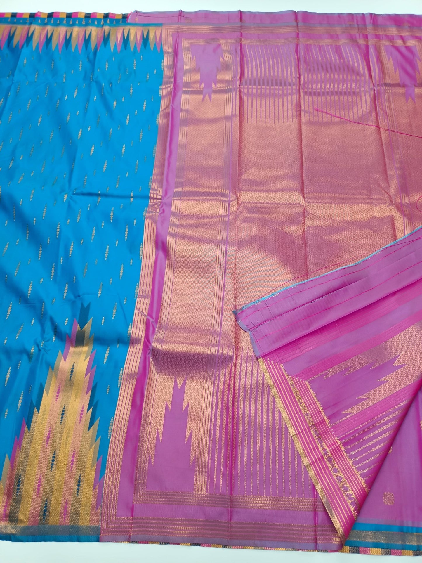 ART SILK SAREE - B S CHANNABASAPPA & SONS