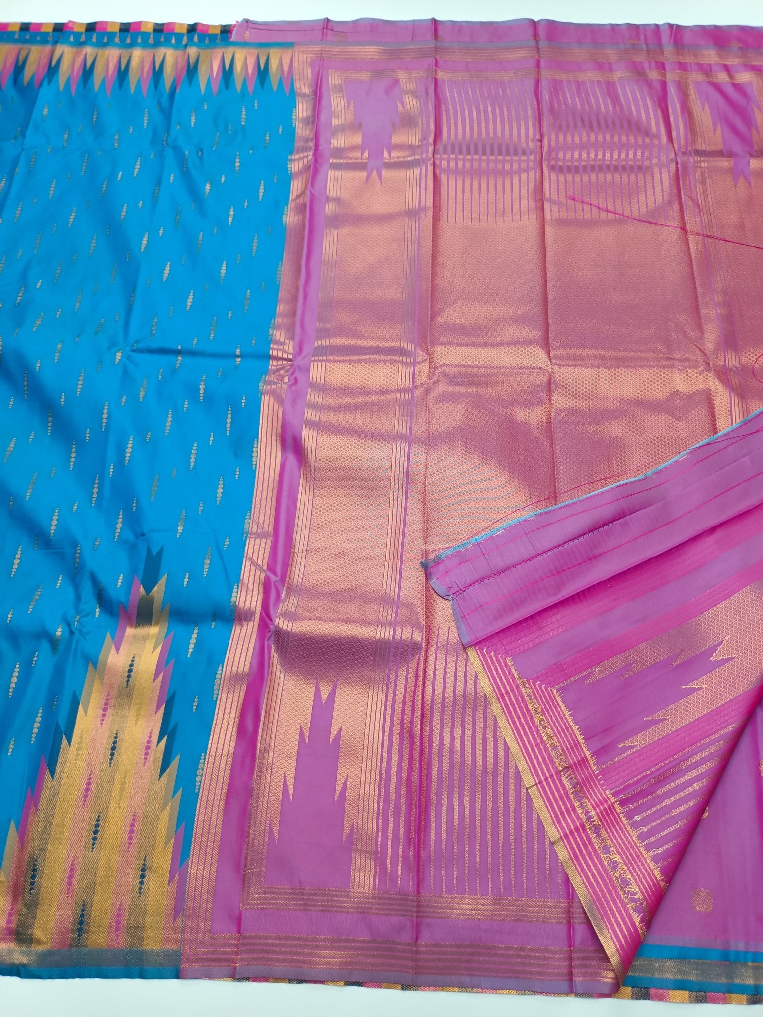 ART SILK SAREE - B S CHANNABASAPPA & SONS