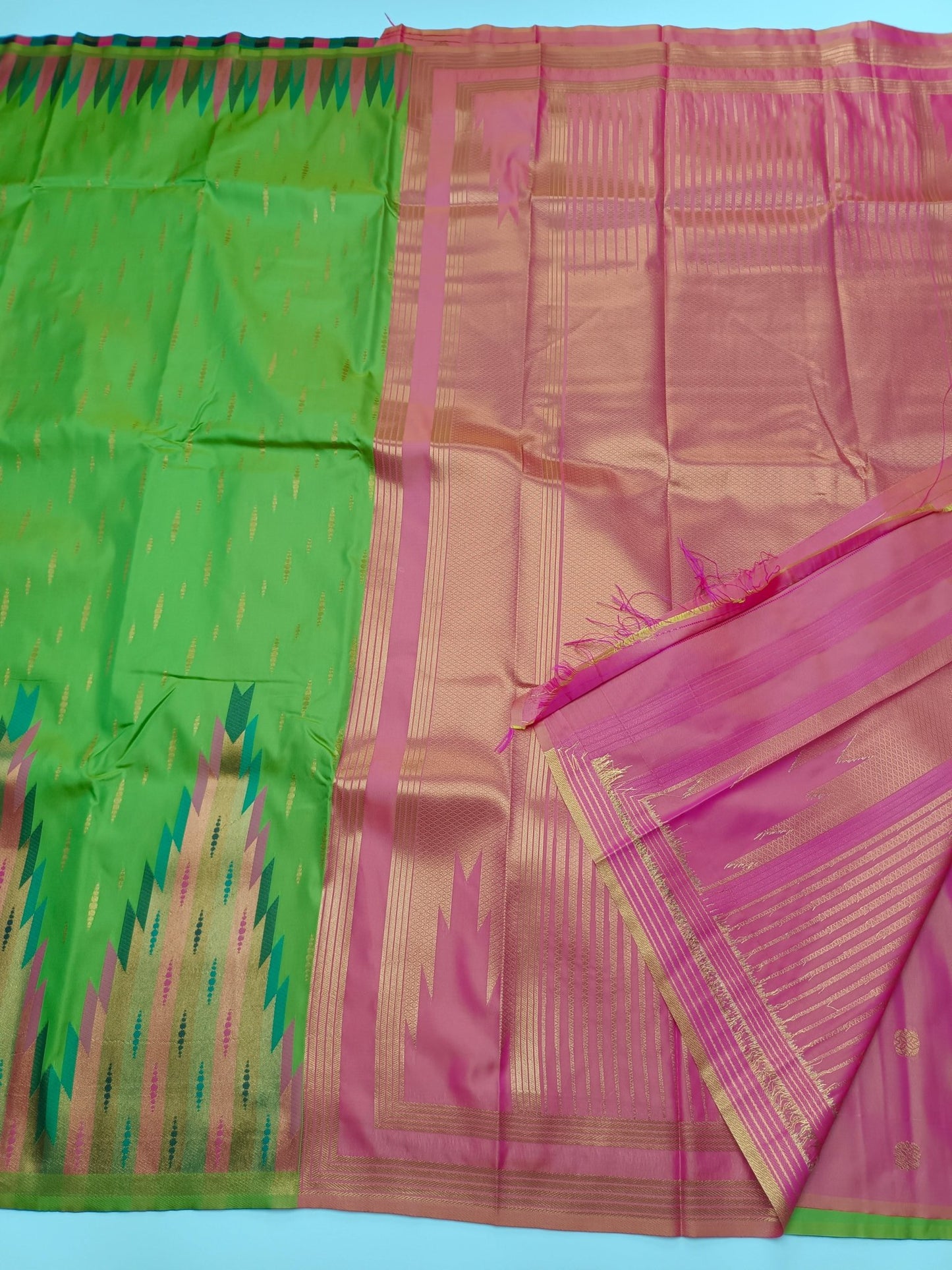 ART SILK SAREE - B S CHANNABASAPPA & SONS