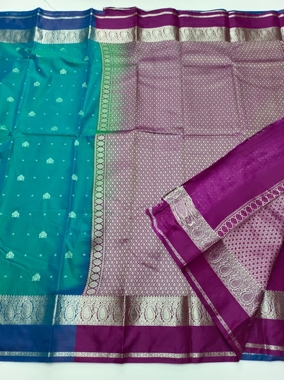 ART SILK SAREE - B S CHANNABASAPPA & SONS