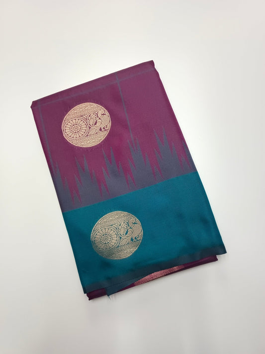 ART SILK SAREE - B S CHANNABASAPPA & SONS