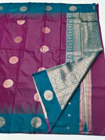 ART SILK SAREE - B S CHANNABASAPPA & SONS