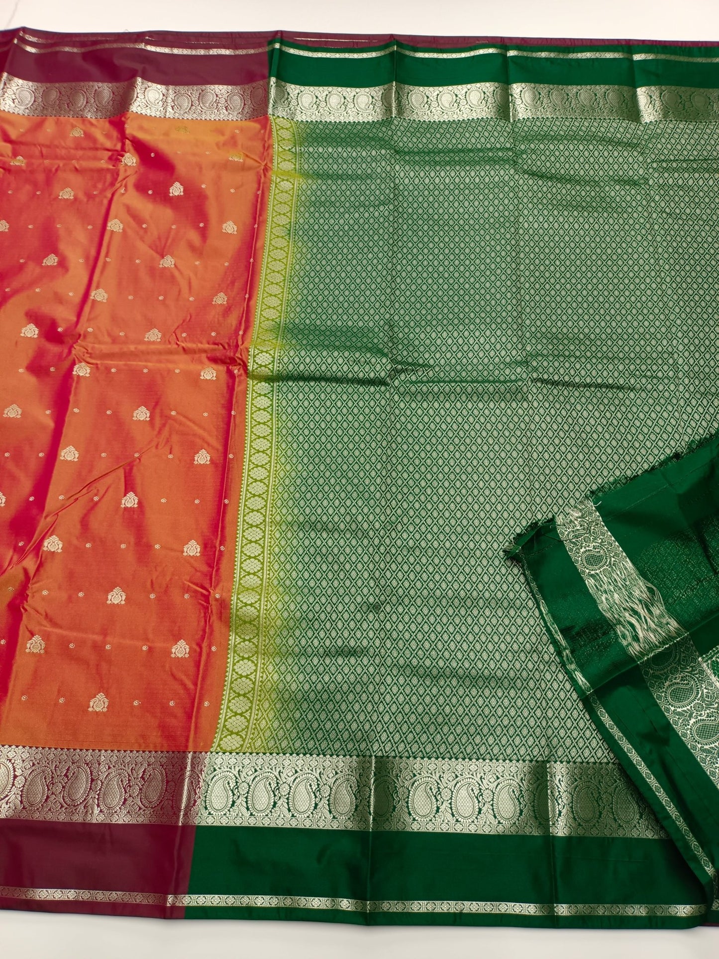 ART SILK SAREE - B S CHANNABASAPPA & SONS