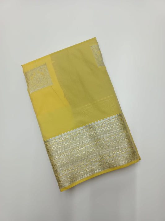 ART SILK SAREE - B S CHANNABASAPPA & SONS