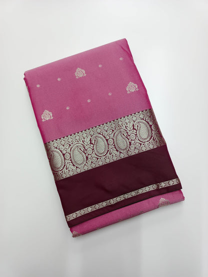 ART SILK SAREE - B S CHANNABASAPPA & SONS