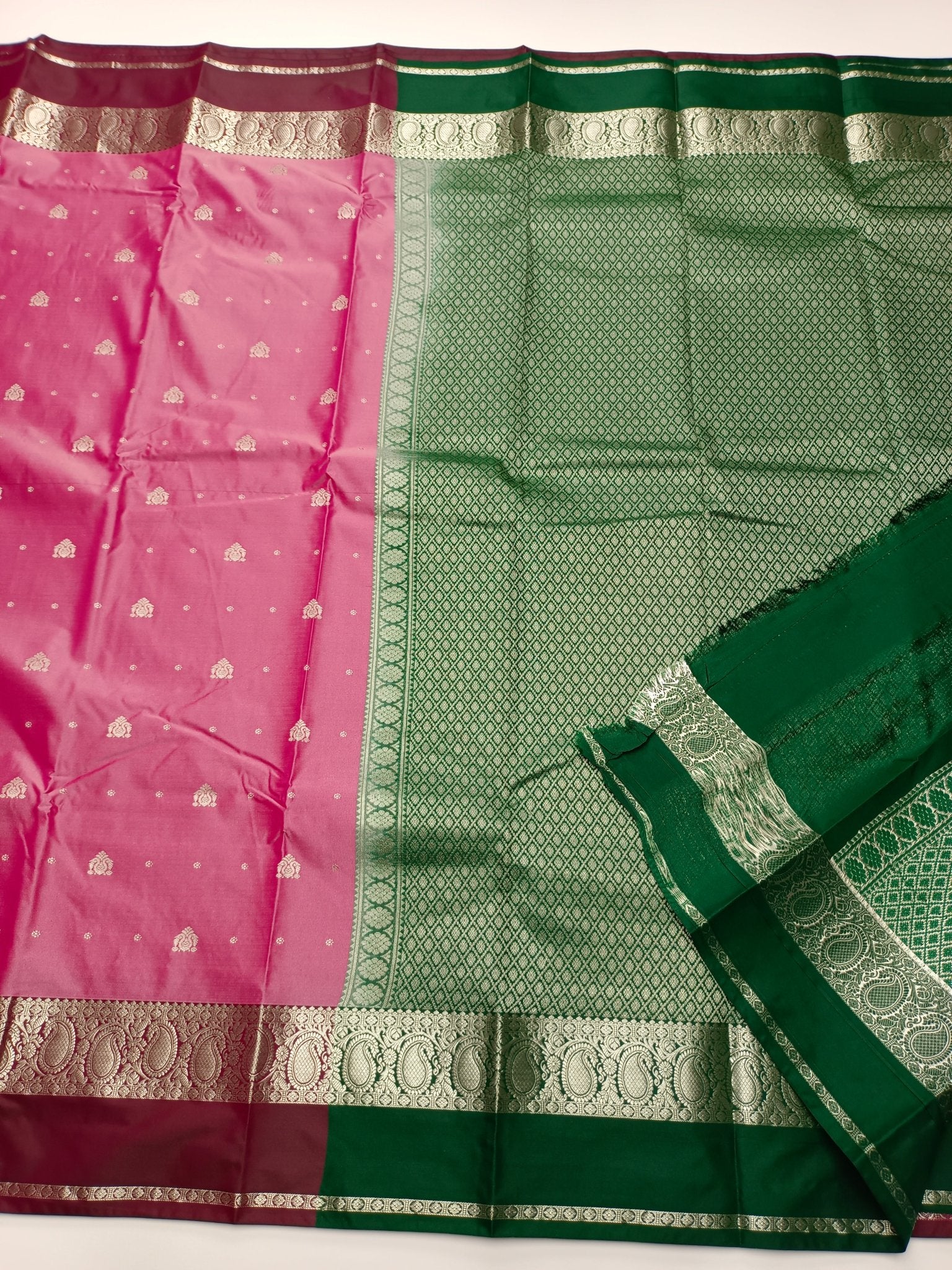 ART SILK SAREE - B S CHANNABASAPPA & SONS