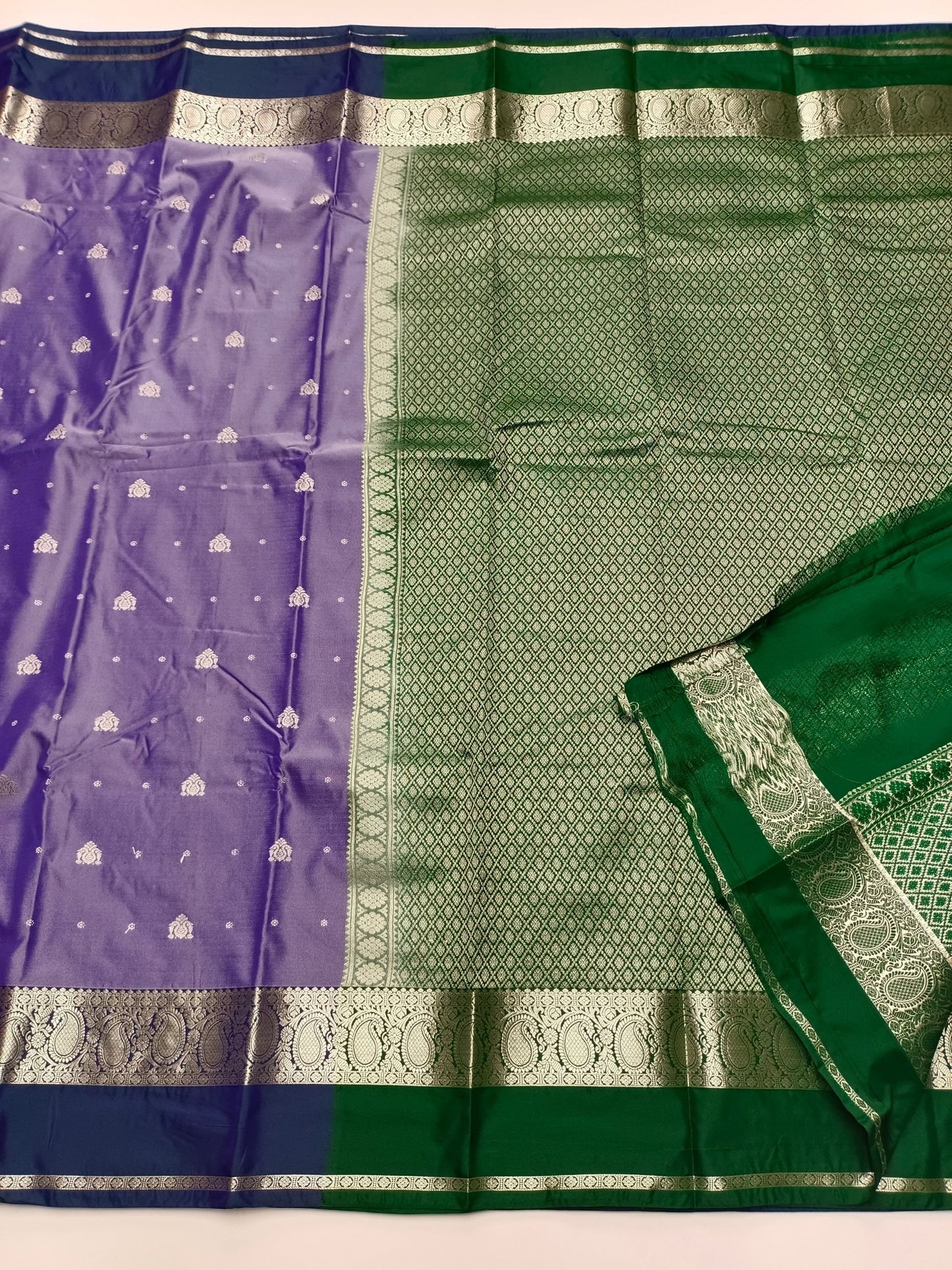 ART SILK SAREE - B S CHANNABASAPPA & SONS
