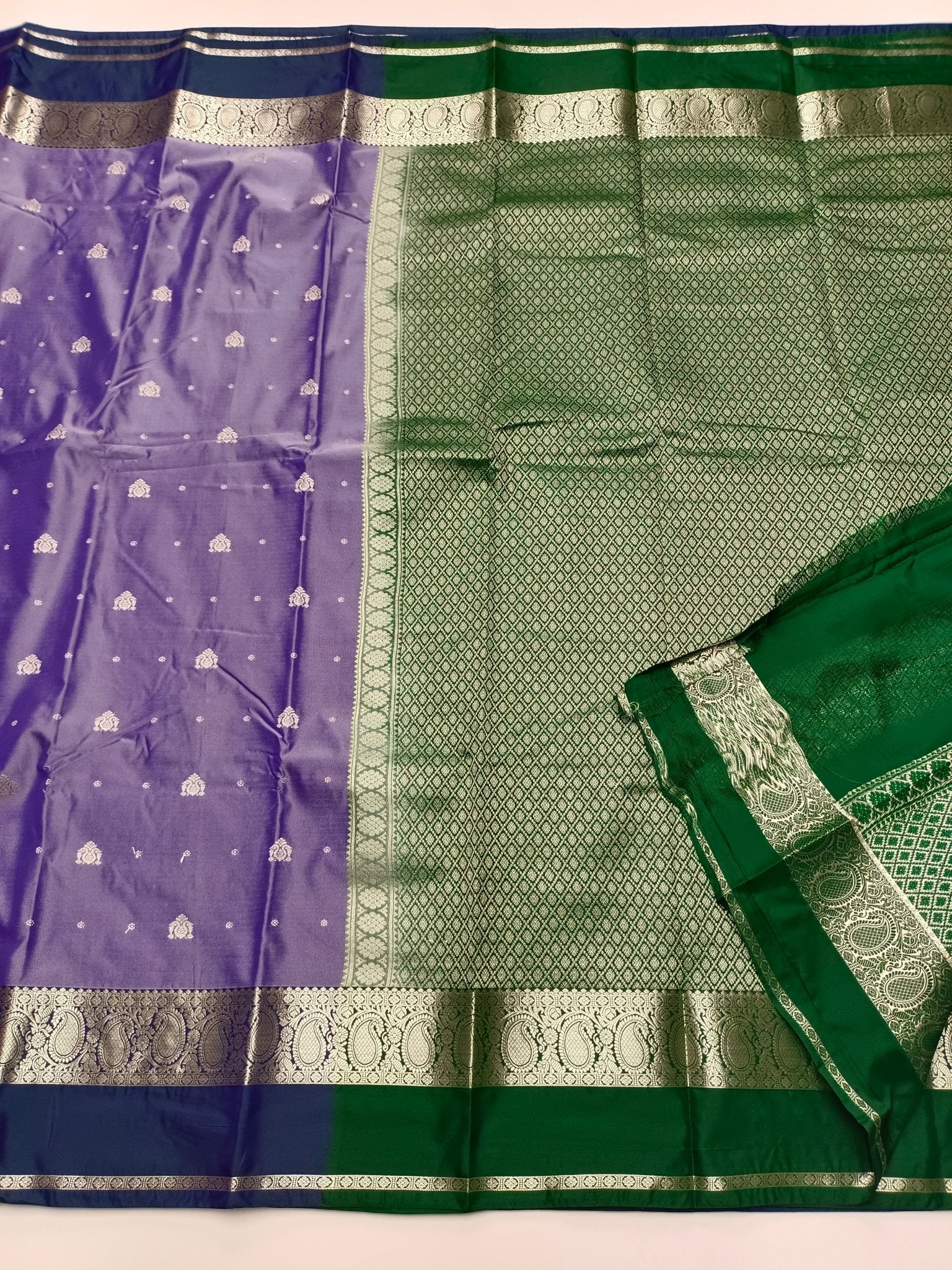ART SILK SAREE - B S CHANNABASAPPA & SONS