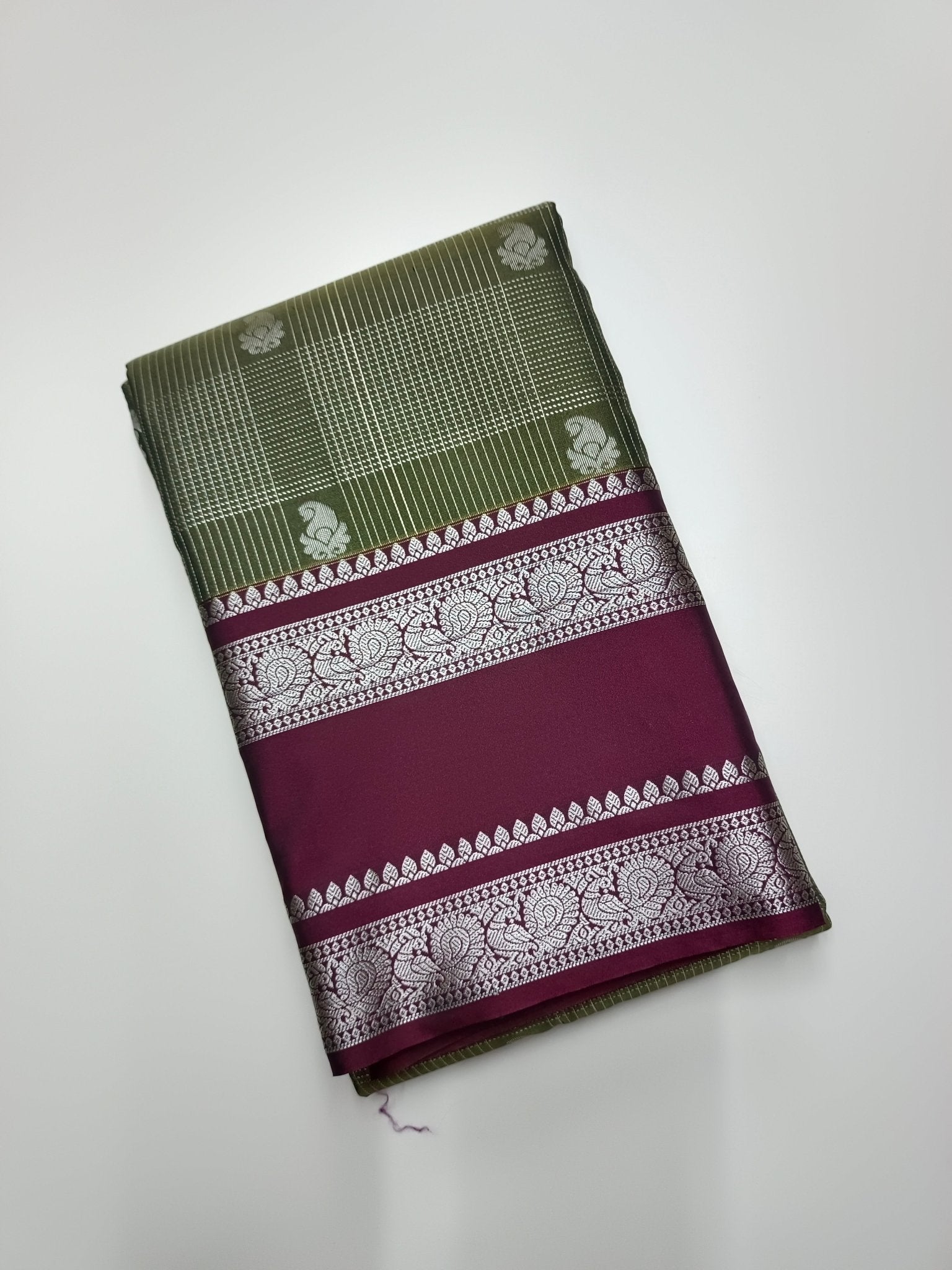ART SILK SAREE - B S CHANNABASAPPA & SONS
