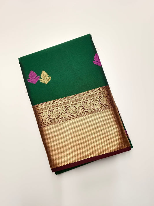 ART SILK SAREE - B S CHANNABASAPPA & SONS