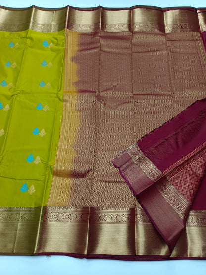ART SILK SAREE - B S CHANNABASAPPA & SONS