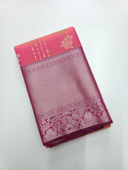 ART SILK SAREE - B S CHANNABASAPPA & SONS