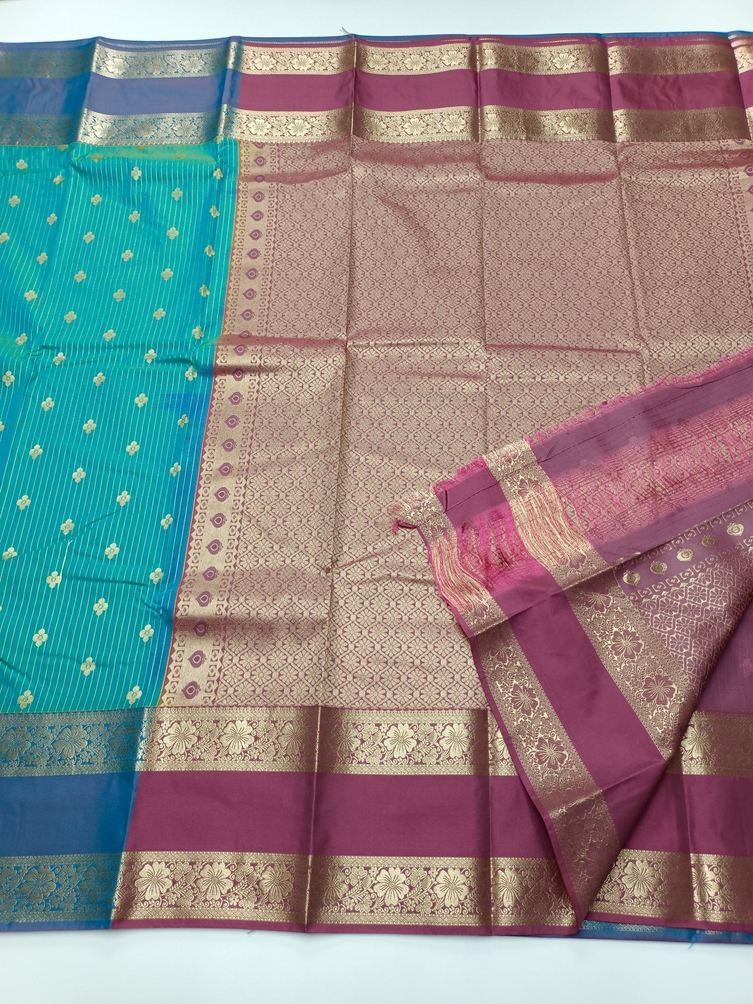 ART SILK SAREE - B S CHANNABASAPPA & SONS