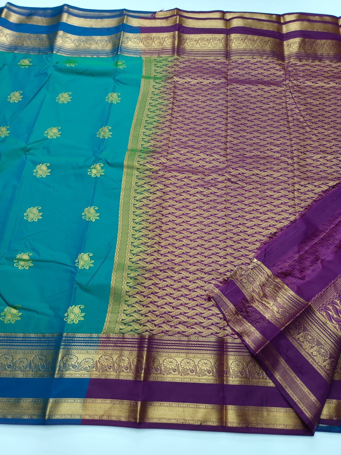 ART SILK SAREE - B S CHANNABASAPPA & SONS