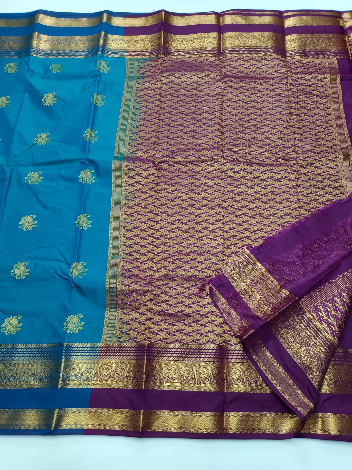 ART SILK SAREE - B S CHANNABASAPPA & SONS