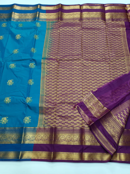 ART SILK SAREE - B S CHANNABASAPPA & SONS