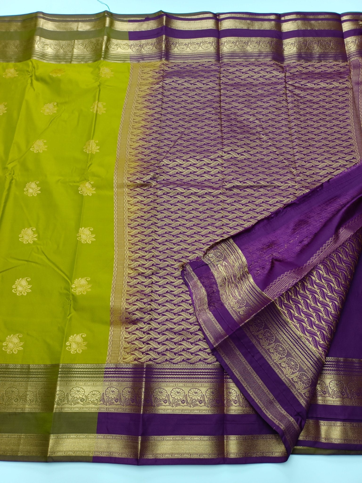ART SILK SAREE - B S CHANNABASAPPA & SONS