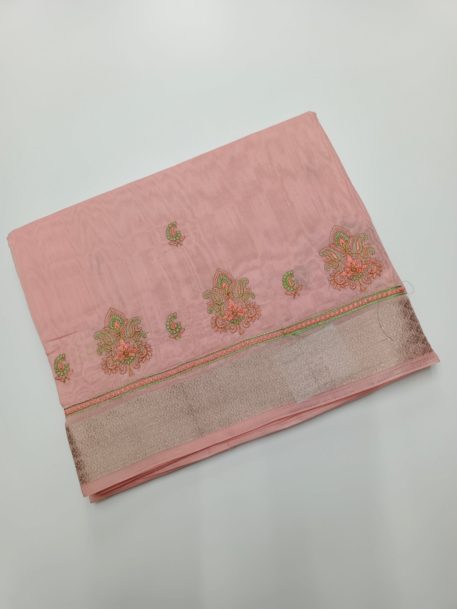 FANCY COTTON SAREE - B S CHANNABASAPPA & SONS