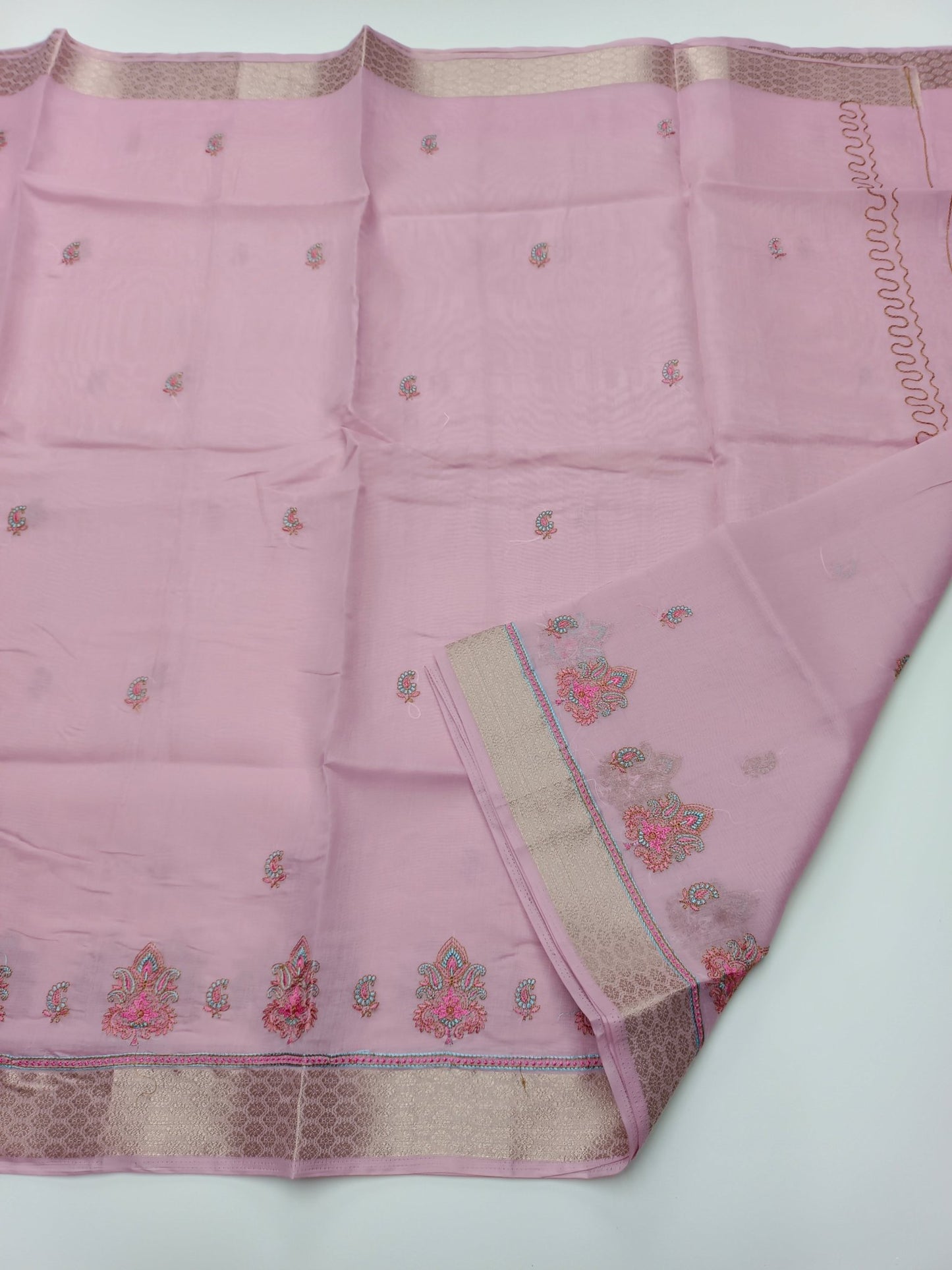 FANCY COTTON SAREE - B S CHANNABASAPPA & SONS